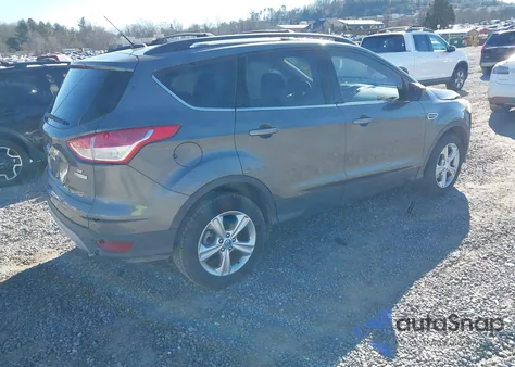 2013 Ford Escape Se from USA, damaged, VIN 1FMCU0G90DUC01557